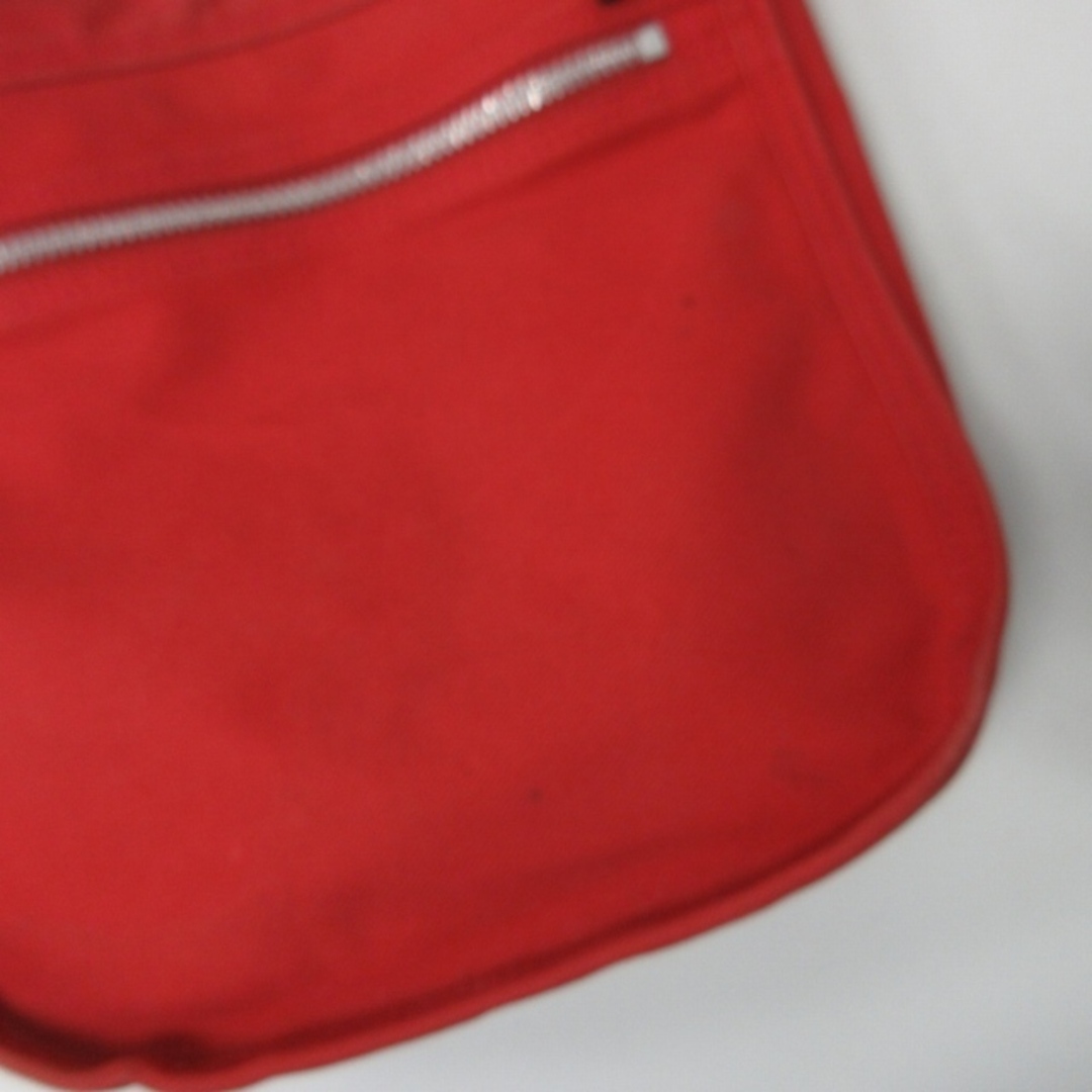 PORTER(ポーター)のポーター PORTER ガール キャンバス ショルダーバッグ 斜め掛けバッグ 赤 レディースのバッグ(ショルダーバッグ)の商品写真