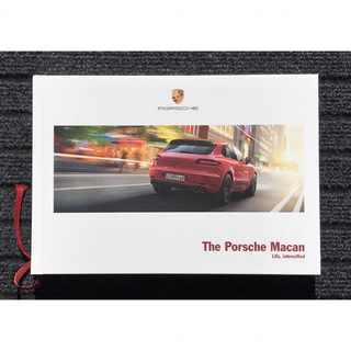 ポルシェ(Porsche)のポルシェカタログ（マカン）(カタログ/マニュアル)