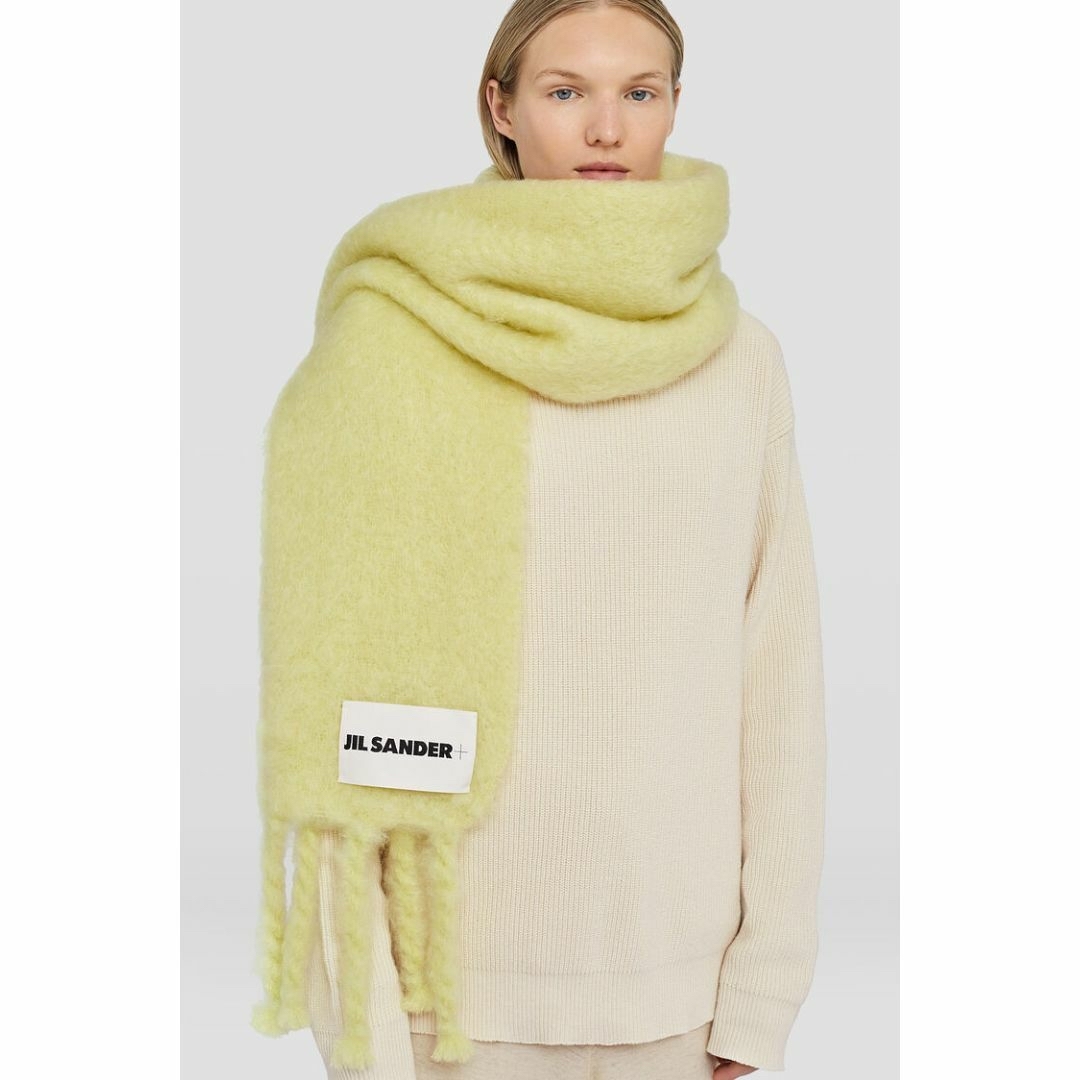 Jil Sander(ジルサンダー)のJIL SANDER　ジルサンダー+　マフラー レディースのアクセサリー(その他)の商品写真