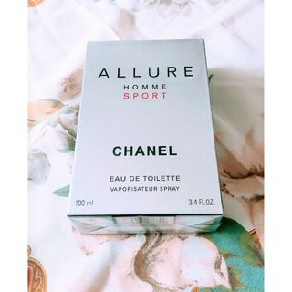 シャネル(CHANEL)の最終お値下げ【CHANEL】☆新品・未使用☆アリュールオムスポーツ100ml(香水(男性用))