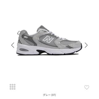 ニューバランス(New Balance)のニューバランスMR530CK 23.5 グレー(スニーカー)