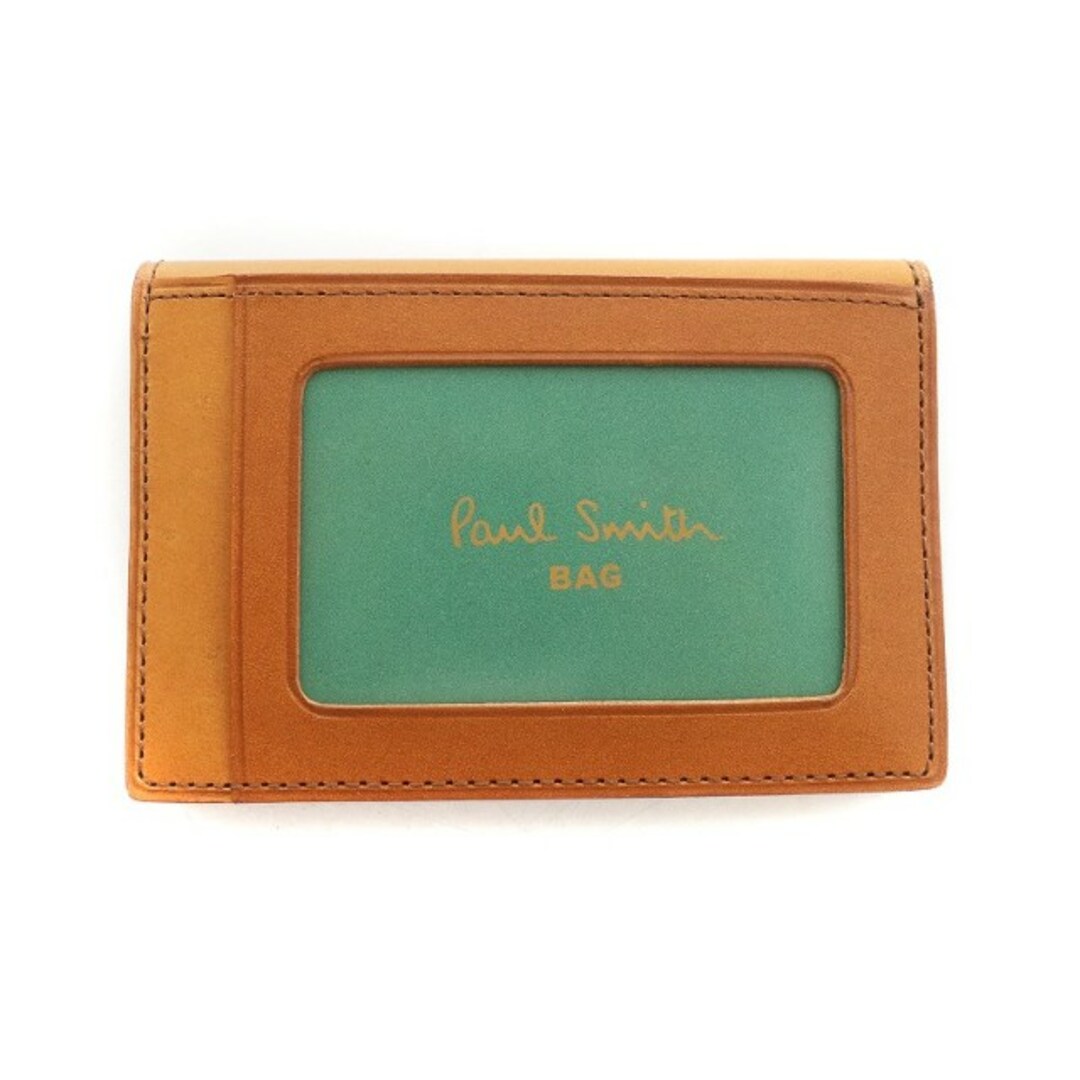 2023新入荷 PAUL SMITH 定期入れ パスケース パスケース SMITH カード