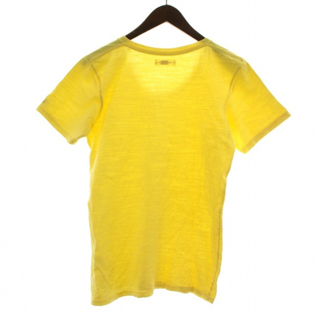 HOLLYWOOD RANCH MARKET(ハリウッドランチマーケット)のHOLLYWOOD RANCH MARKET Tシャツ Vネック S 黄色 メンズのトップス(Tシャツ/カットソー(半袖/袖なし))の商品写真