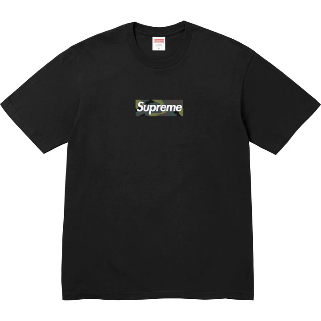 BlackSIZESupreme Tシャツ XL 23AW 23FW