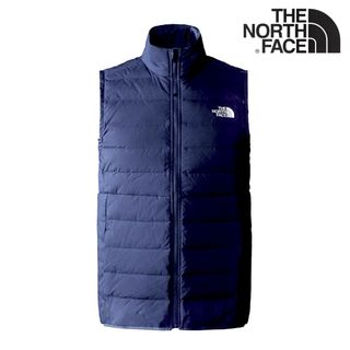 ザノースフェイス(THE NORTH FACE)の新品未使用 ノースフェイス フレアベスト ネイビーL ヌプシ ダウン USモデル(ダウンベスト)