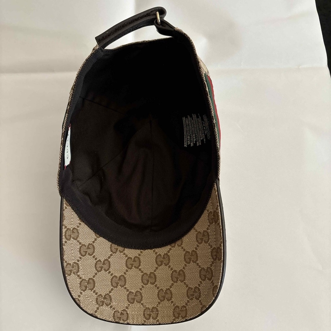 Gucci(グッチ)のGUCCI 帽子　お正月特別価格 メンズの帽子(キャップ)の商品写真