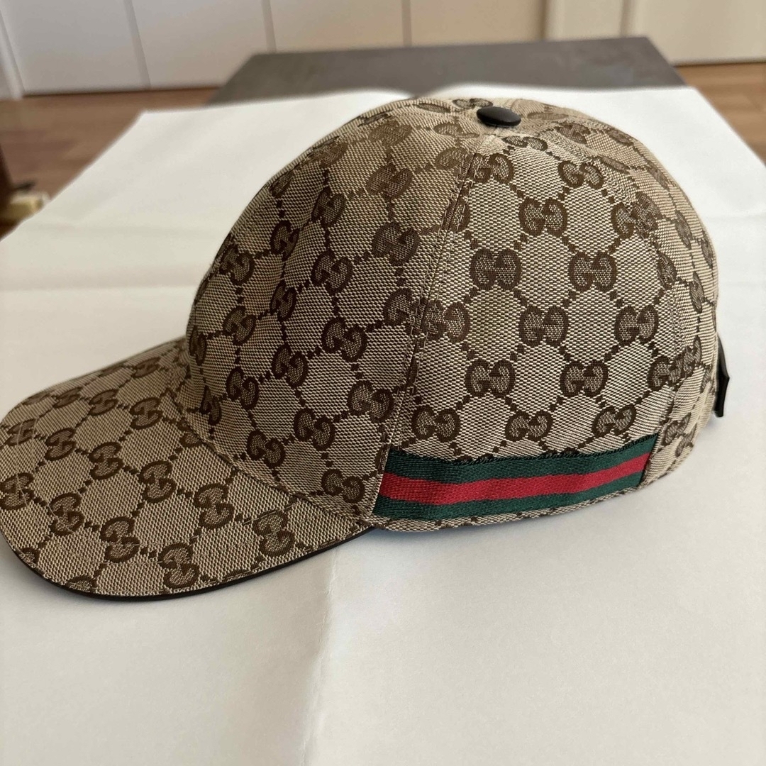 Gucci(グッチ)のGUCCI 帽子　お正月特別価格 メンズの帽子(キャップ)の商品写真