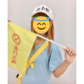 はたらく細胞!!血小板ちゃんコスプレ衣装Sサイズ(衣装一式)