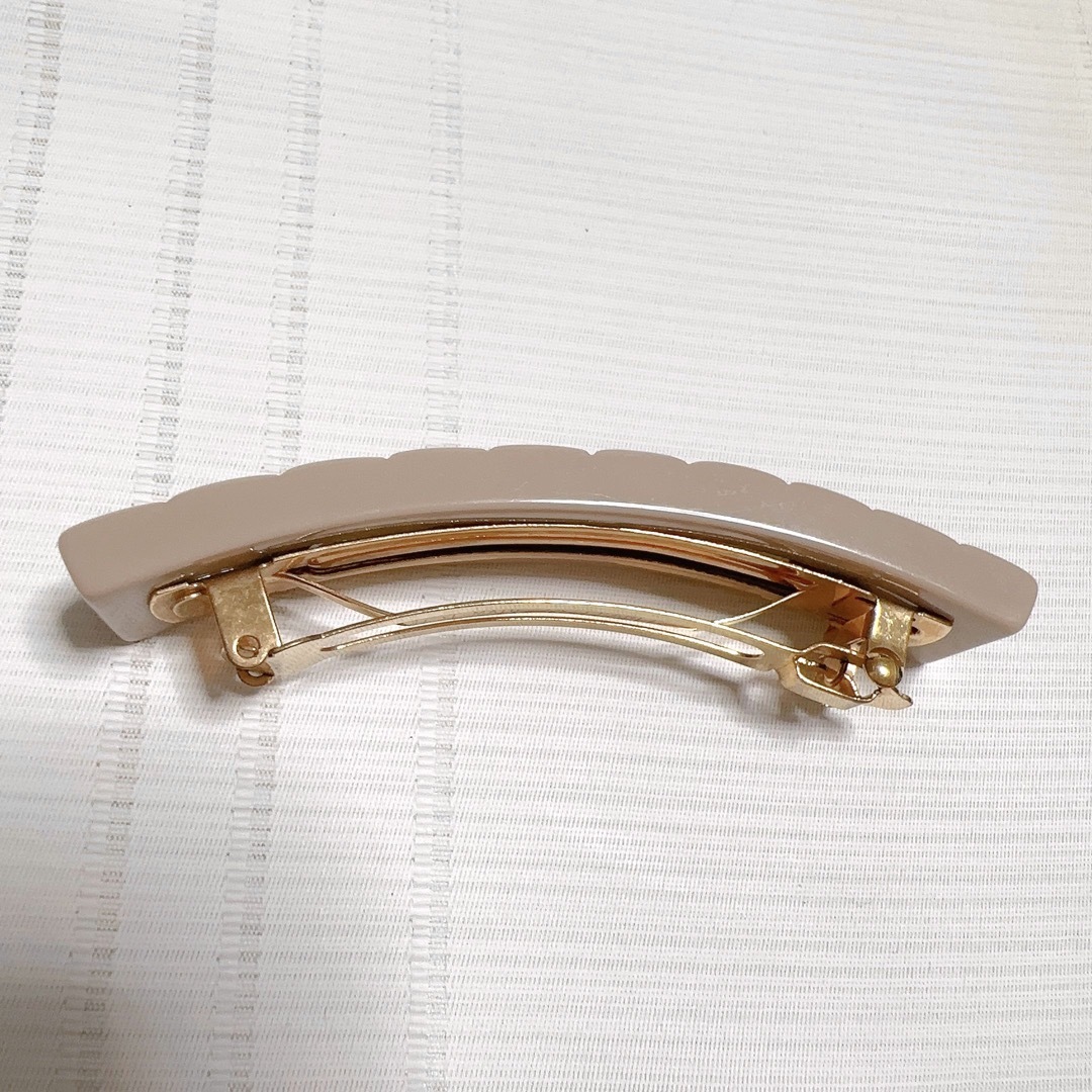 CHANEL シャネル ココマーク バレッタ ヘアクリップ マトラッセ CHANEL シャネル ココマーク バレッタ ヘアクリップ マトラッセ