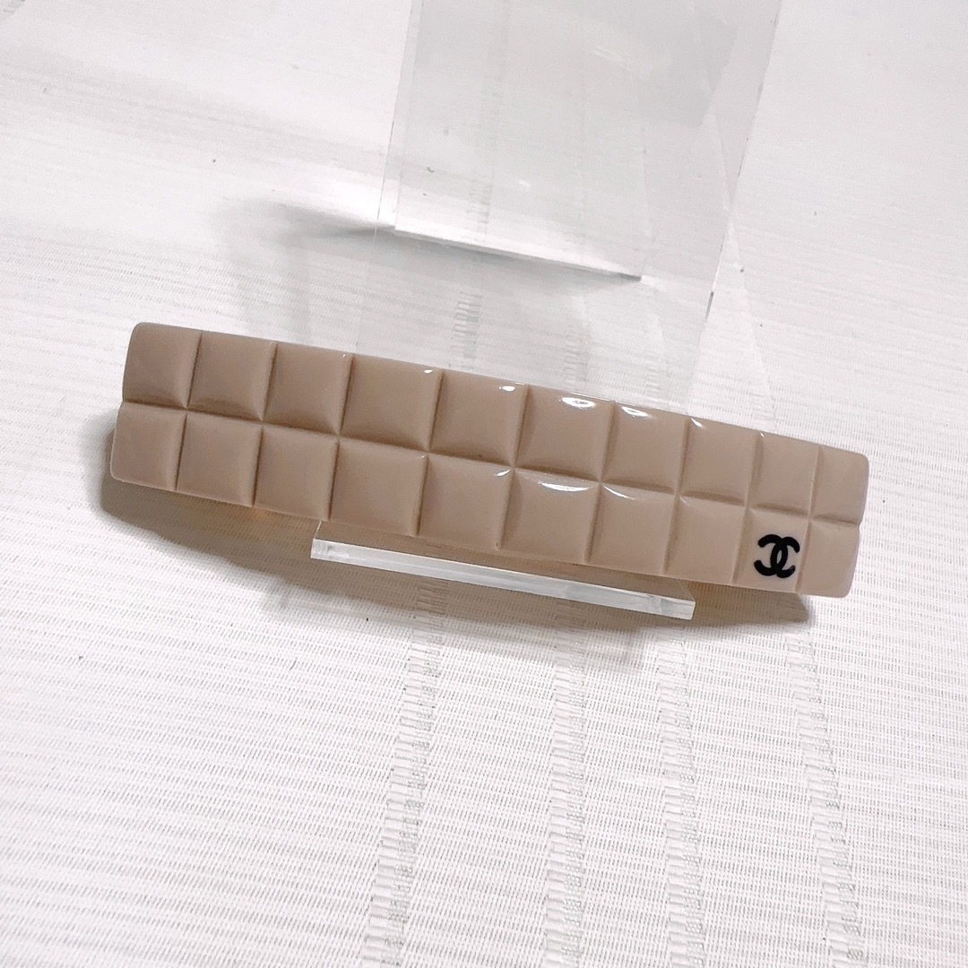 CHANEL シャネル ココマーク バレッタ ヘアクリップ マトラッセ CHANEL シャネル ココマーク バレッタ ヘアクリップ マトラッセ