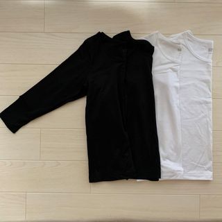 ユニクロ(UNIQLO)のバラ売り可　（120）ヒートテック　4点セット(下着)