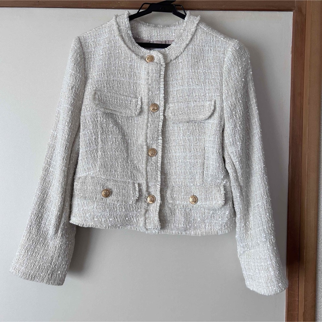 Her lip to - 【Her lip to】Spring Tweed Jacket Mの通販 by azu