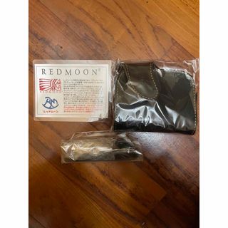 レッドムーン(REDMOON)のレッドムーン レザー財布 (折り財布)