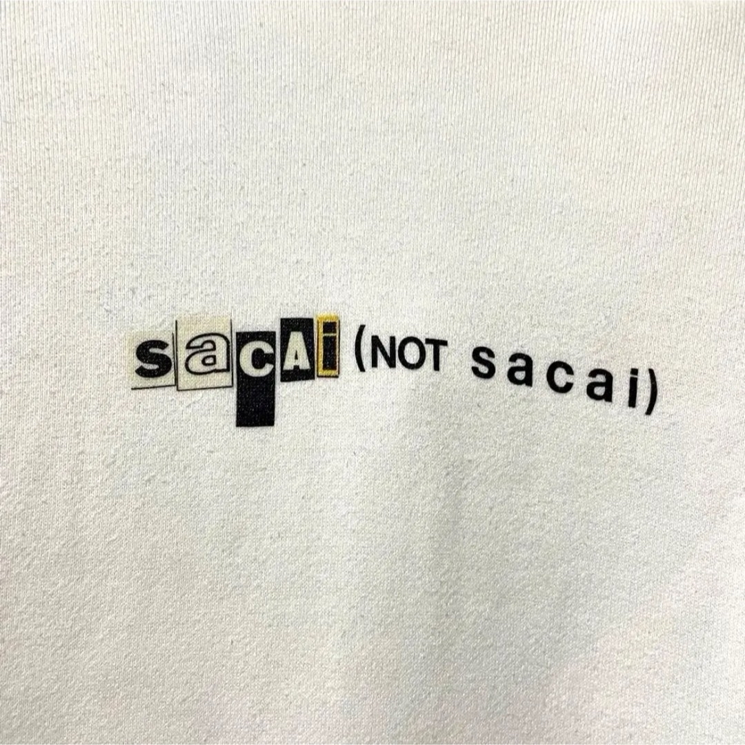 sacai(サカイ)のsacai fragment フーディー パーカー プルオーバー スウェット メンズのトップス(パーカー)の商品写真