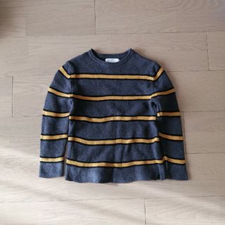 ザラキッズ(ZARA KIDS)のボーダーニット(ニット)