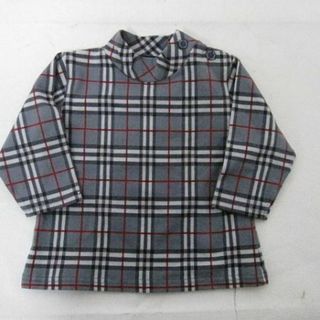 バーバリー(BURBERRY)の【美品】バーバリー ベイビー 赤ちゃん 幼児用 長袖カットソー(Tシャツ/カットソー)