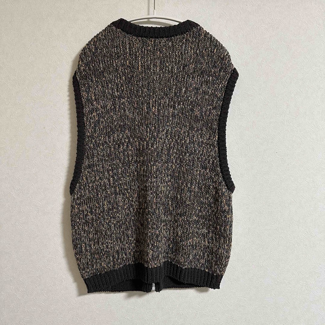 RANTIKI（乱痴気）(ランチキ)のENCOMING /インカミング　KNITTED TWO POCKET VEST メンズのトップス(ベスト)の商品写真