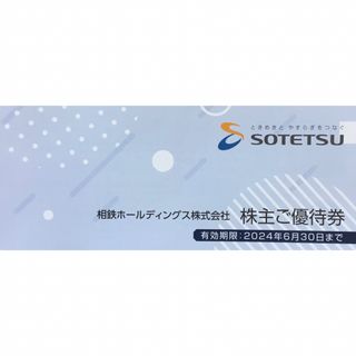 相鉄ホールディングス株式会社　株主優待券(ショッピング)