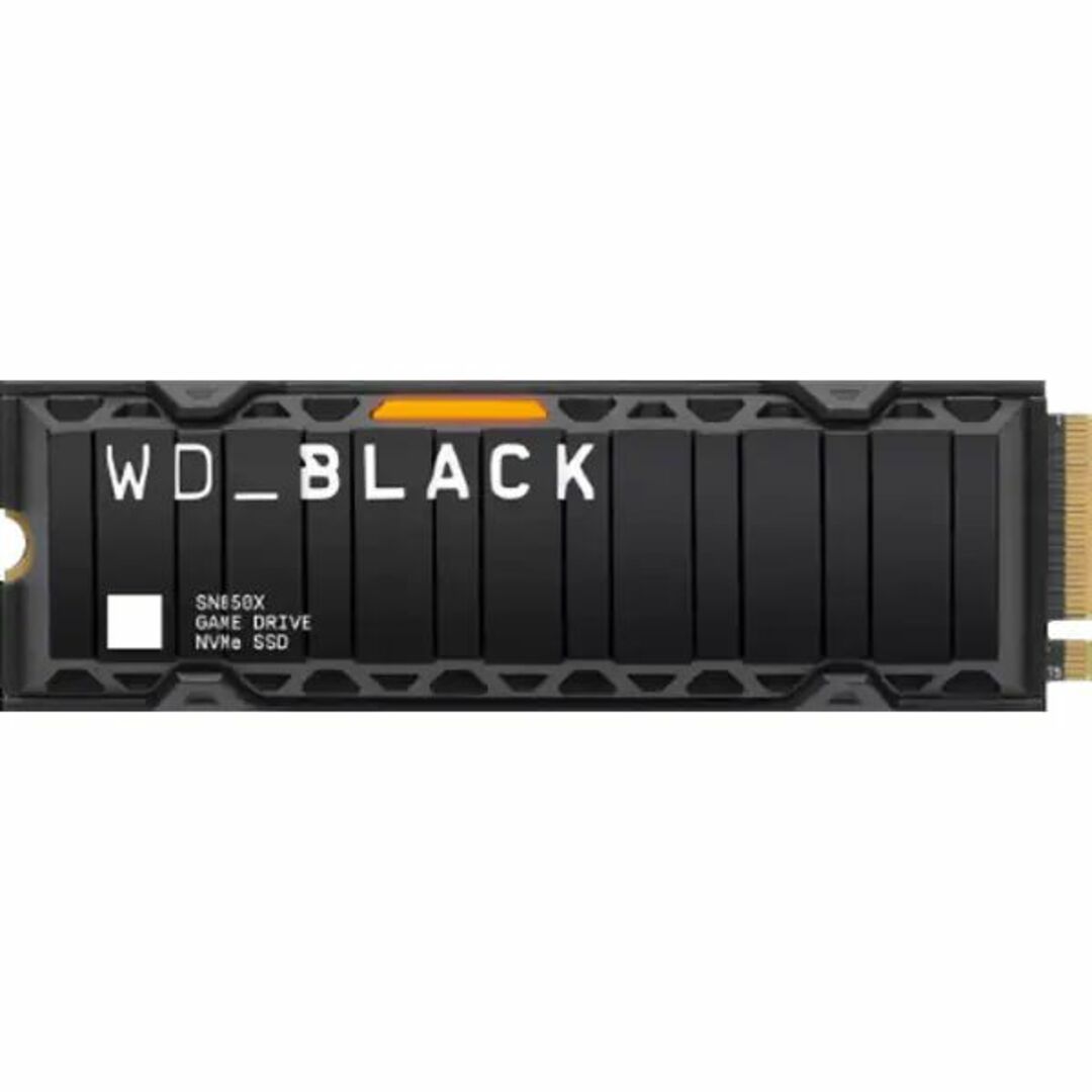 PC周辺機器 WD_Black SN850X NVMe SSD WDS100T2XHE