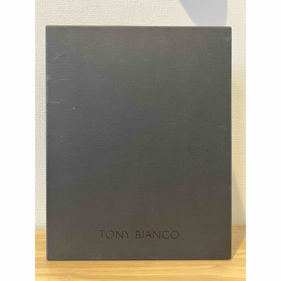 TONY BIANCO トニービアンコ　ニットソックブーツ　サイズ37ブーツ