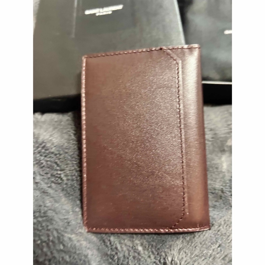 Yves Saint Laurent(イヴサンローラン)のSAINT LAURENT PARIS サムローランパリ カードケース 名刺入れ レディースのファッション小物(名刺入れ/定期入れ)の商品写真