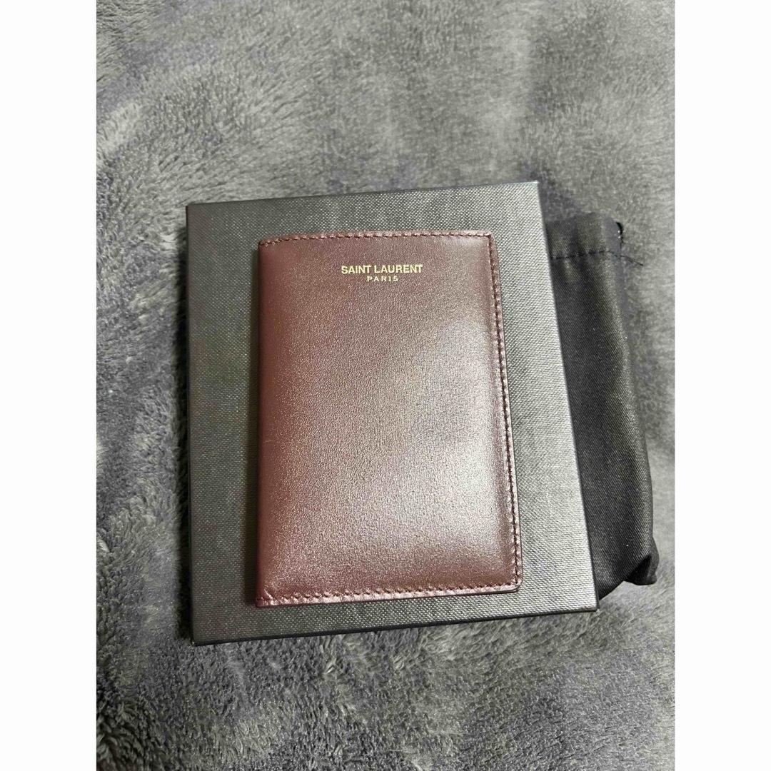 Yves Saint Laurent(イヴサンローラン)のSAINT LAURENT PARIS サムローランパリ カードケース 名刺入れ レディースのファッション小物(名刺入れ/定期入れ)の商品写真