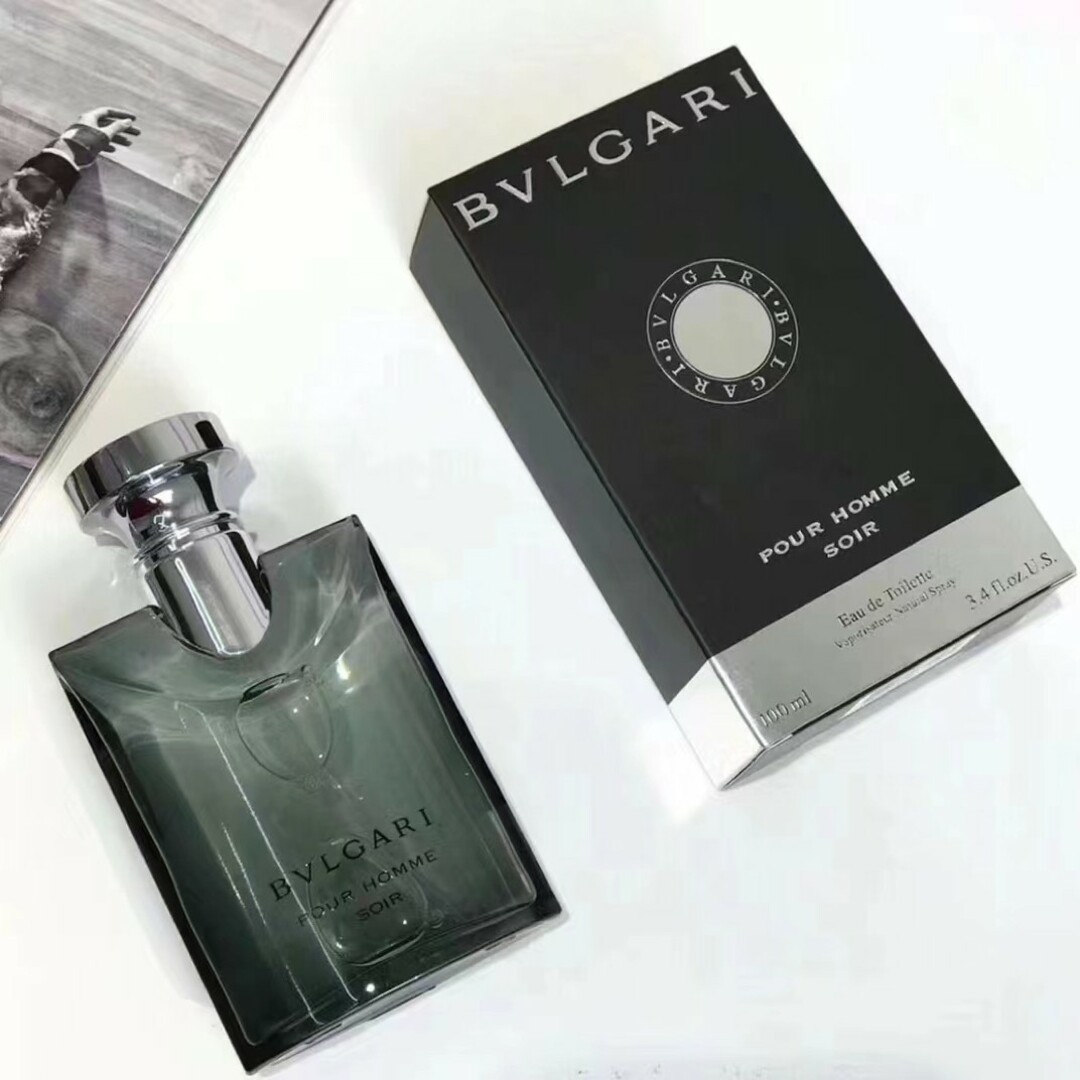 BVLGARI(ブルガリ)のブルガリ プールオム 香水  ソワール オードトワレ スプレータイプ 100mL コスメ/美容の香水(香水(男性用))の商品写真