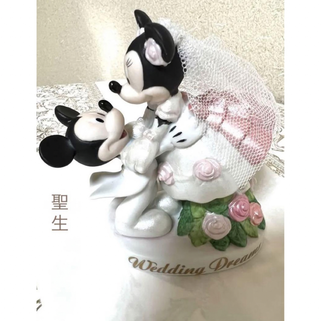 Disney - 新品未使用 ウェディングケーキトッパー♡結婚式 の通販 by