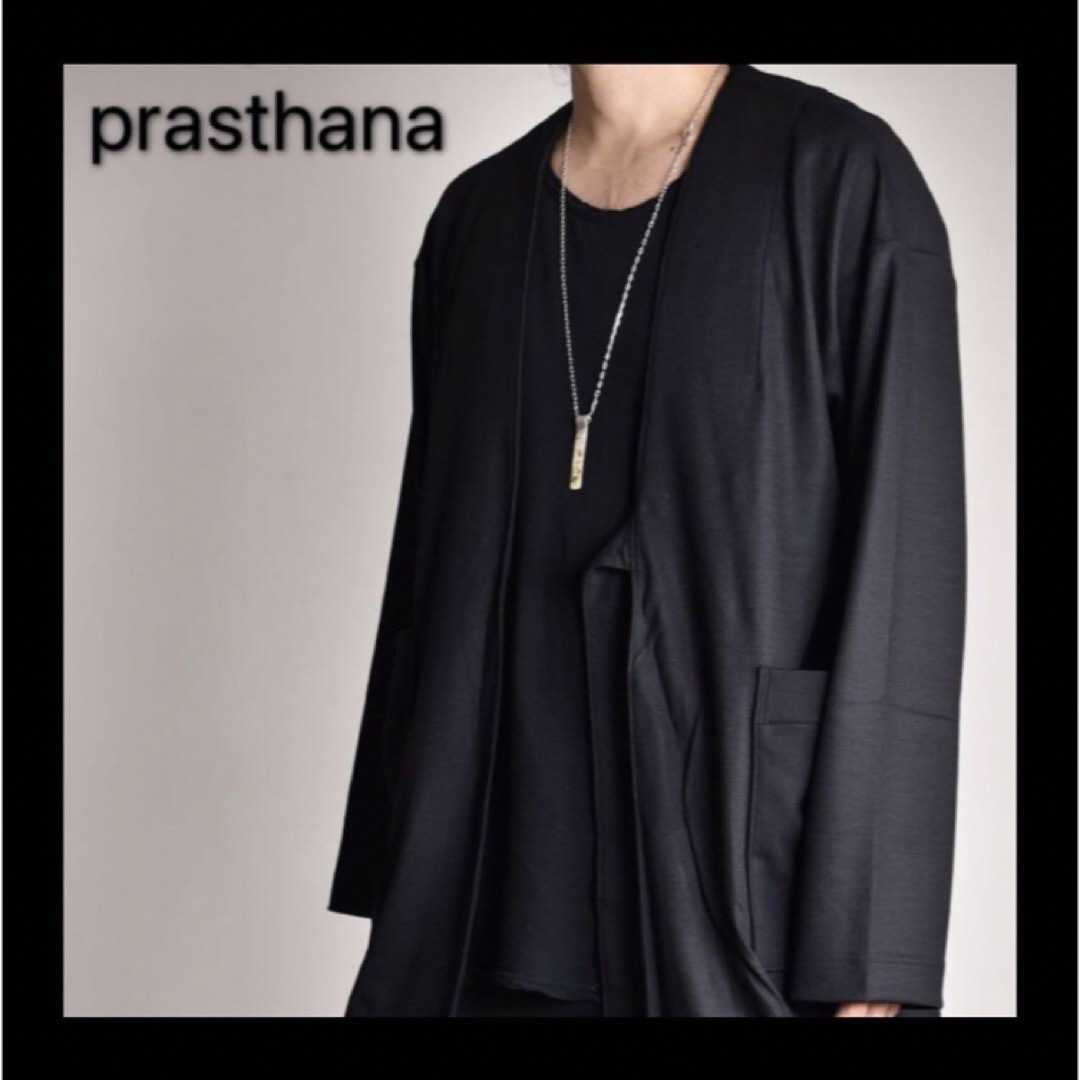 メンズprasthana Wool Jersey Draping Gown