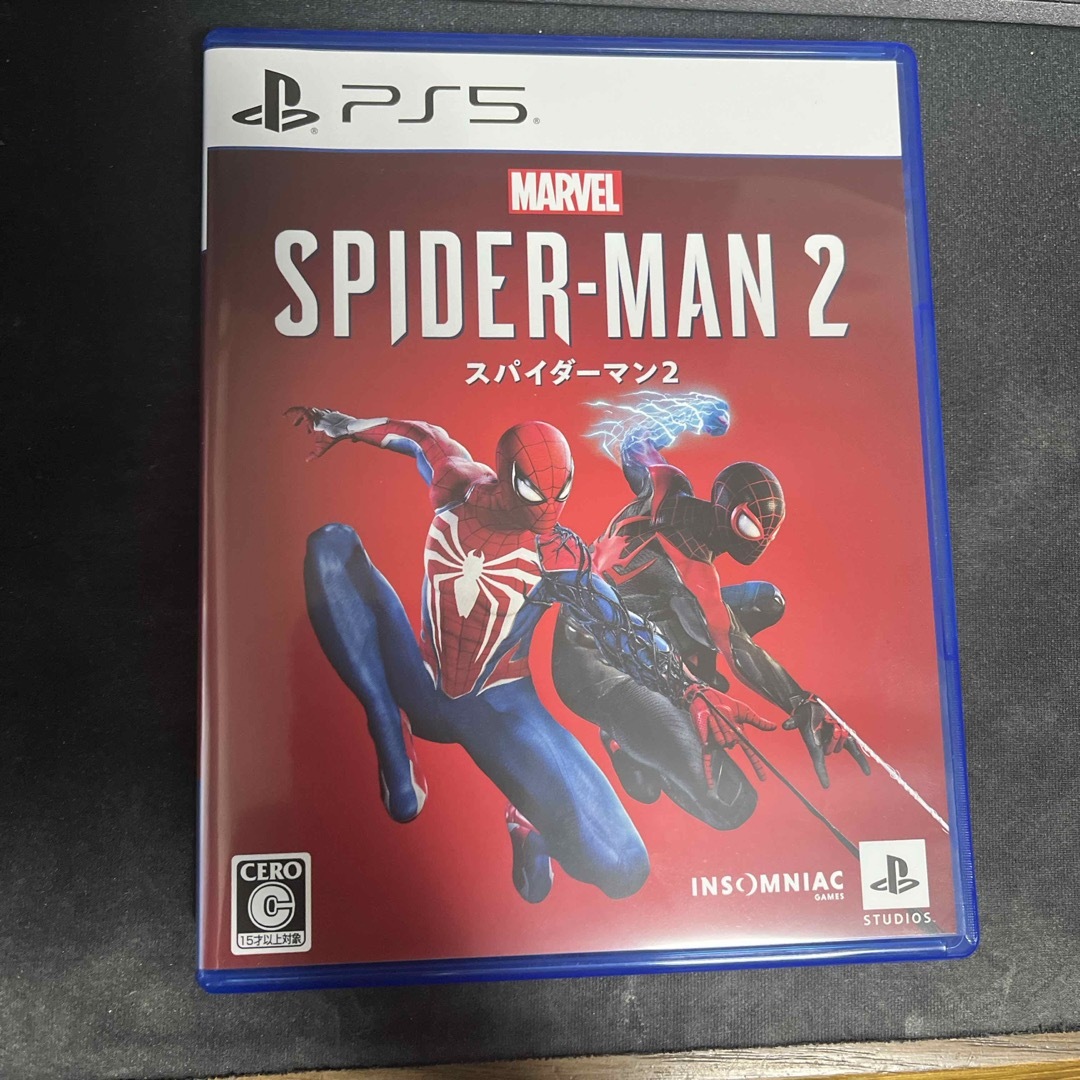 PlayStation(プレイステーション)のMarvel’s Spider-Man 2（スパイダーマン2） エンタメ/ホビーのゲームソフト/ゲーム機本体(家庭用ゲームソフト)の商品写真