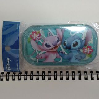 スティッチ(STITCH)のスティッチ　ミラー＆コーム(キャラクターグッズ)