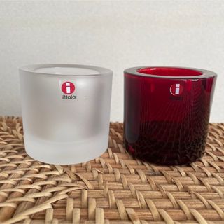 イッタラ(iittala)のイッタラ　キビ　２個(置物)