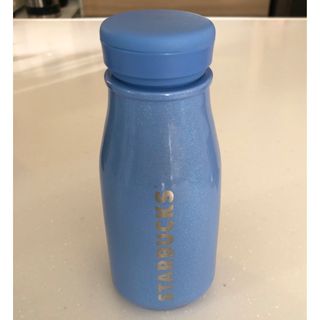 スターバックス(Starbucks)のステンレスミニボトル237ml ブルー(タンブラー)