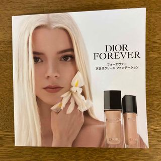 ディオール(Dior)のディオールスキンフォーエヴァー(サンプル/トライアルキット)