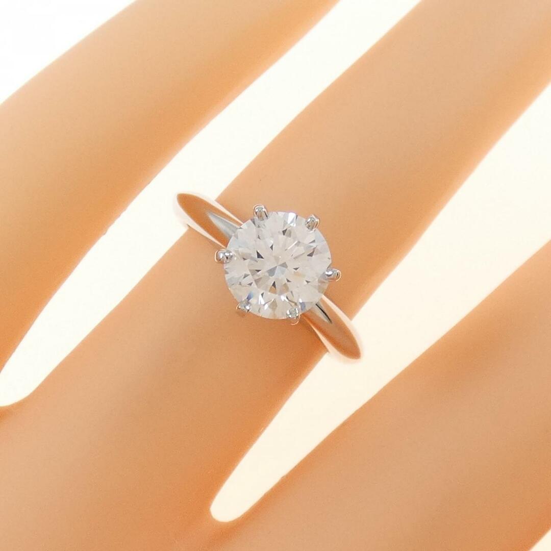 Tiffany & Co.(ティファニー)のティファニー クラシックソリティア リング 1.32CT レディースのアクセサリー(リング(指輪))の商品写真