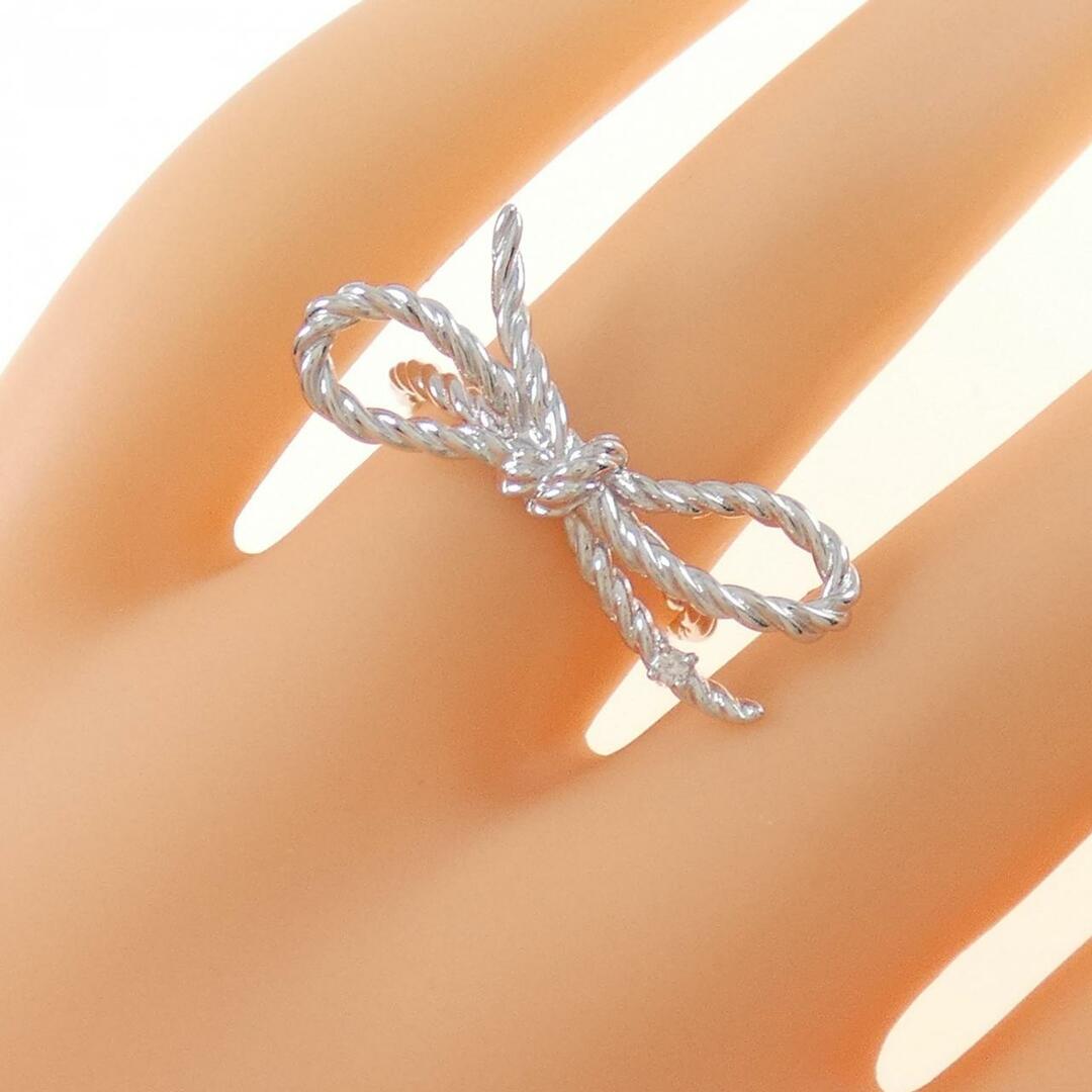 TASAKI(タサキ)のタサキ ダイヤモンド リング 0.01CT レディースのアクセサリー(リング(指輪))の商品写真