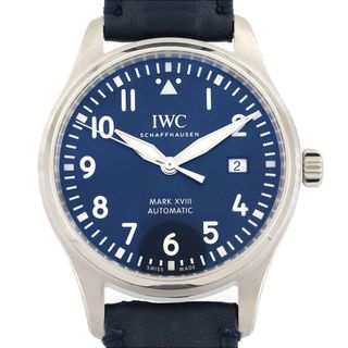 インターナショナルウォッチカンパニー(IWC)のIWC パイロットウォッチ･マークXVIIIプティ･プランス" IW327010 SS 自動巻(腕時計(アナログ))