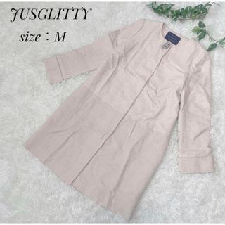 ジャスグリッティー(JUSGLITTY)のJUSGLITTY  ジャスグリッティー　レディース　ロングコート(ロングコート)