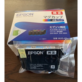 エプソン(EPSON)の【シアンのみ】EPSON インクカートリッジ MUG-4CL(その他)