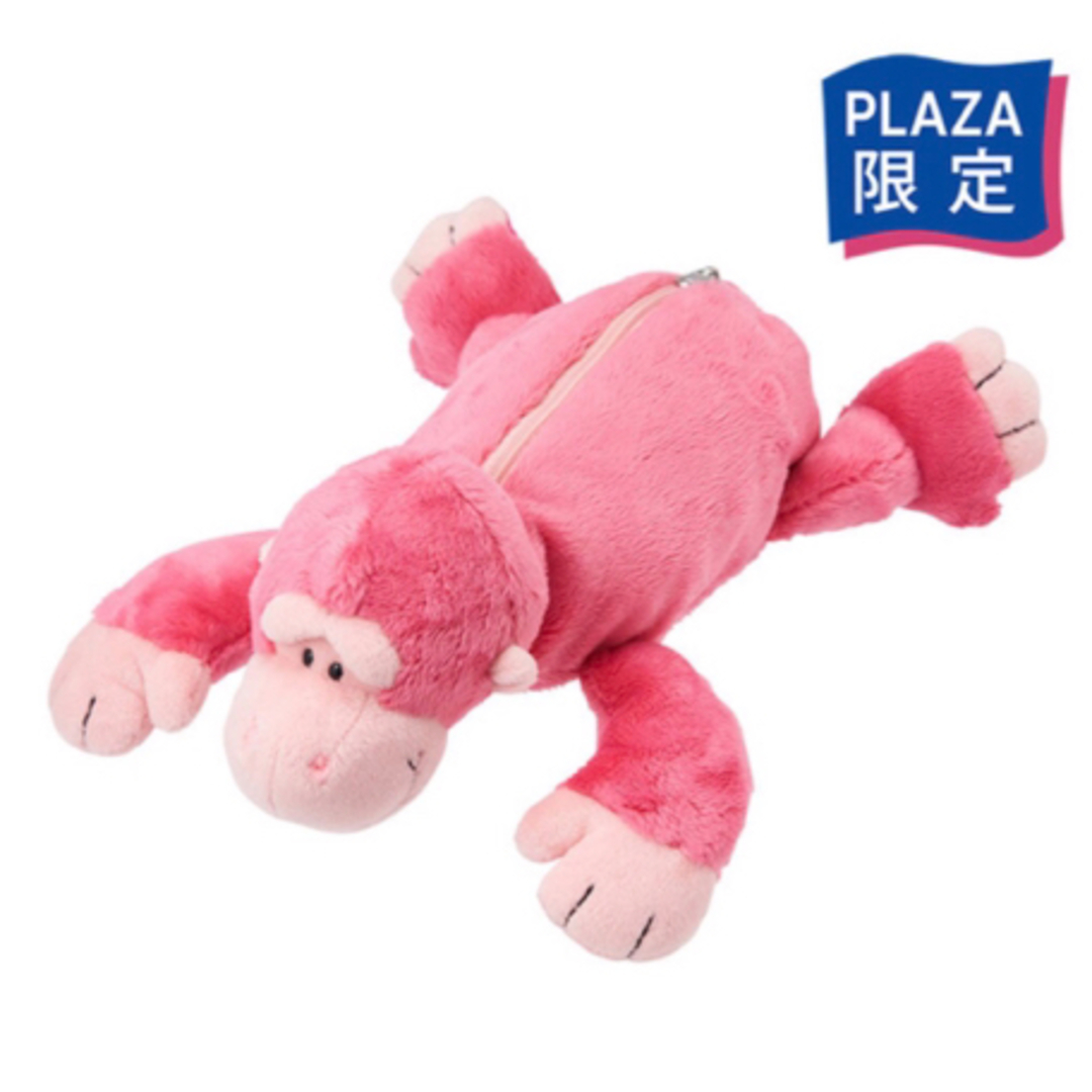 NICI - ニキ ピンクゴリラ NICI ペンケース ペンポーチの通販 by NICI - ニキ ピンクゴリラ NICI ペンケース ペンポーチの通販 by