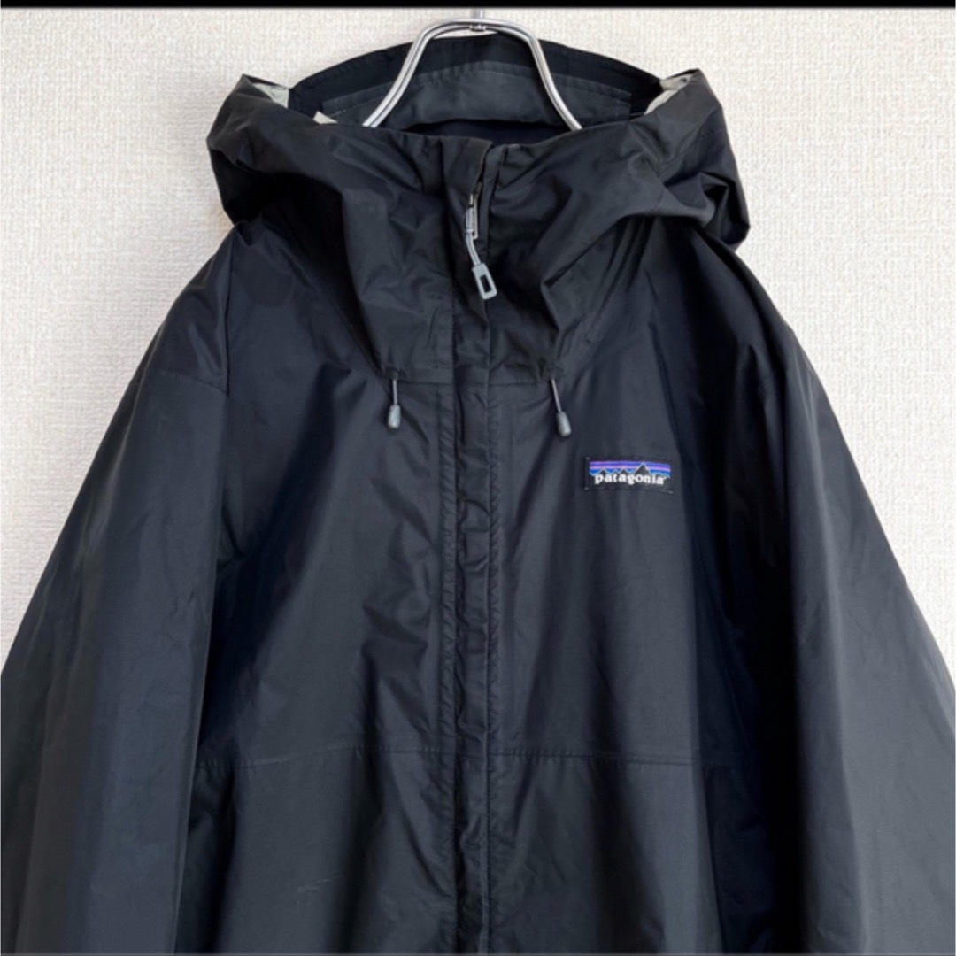 トレントシェルpatagonia Torrentshell jacket ブラック S