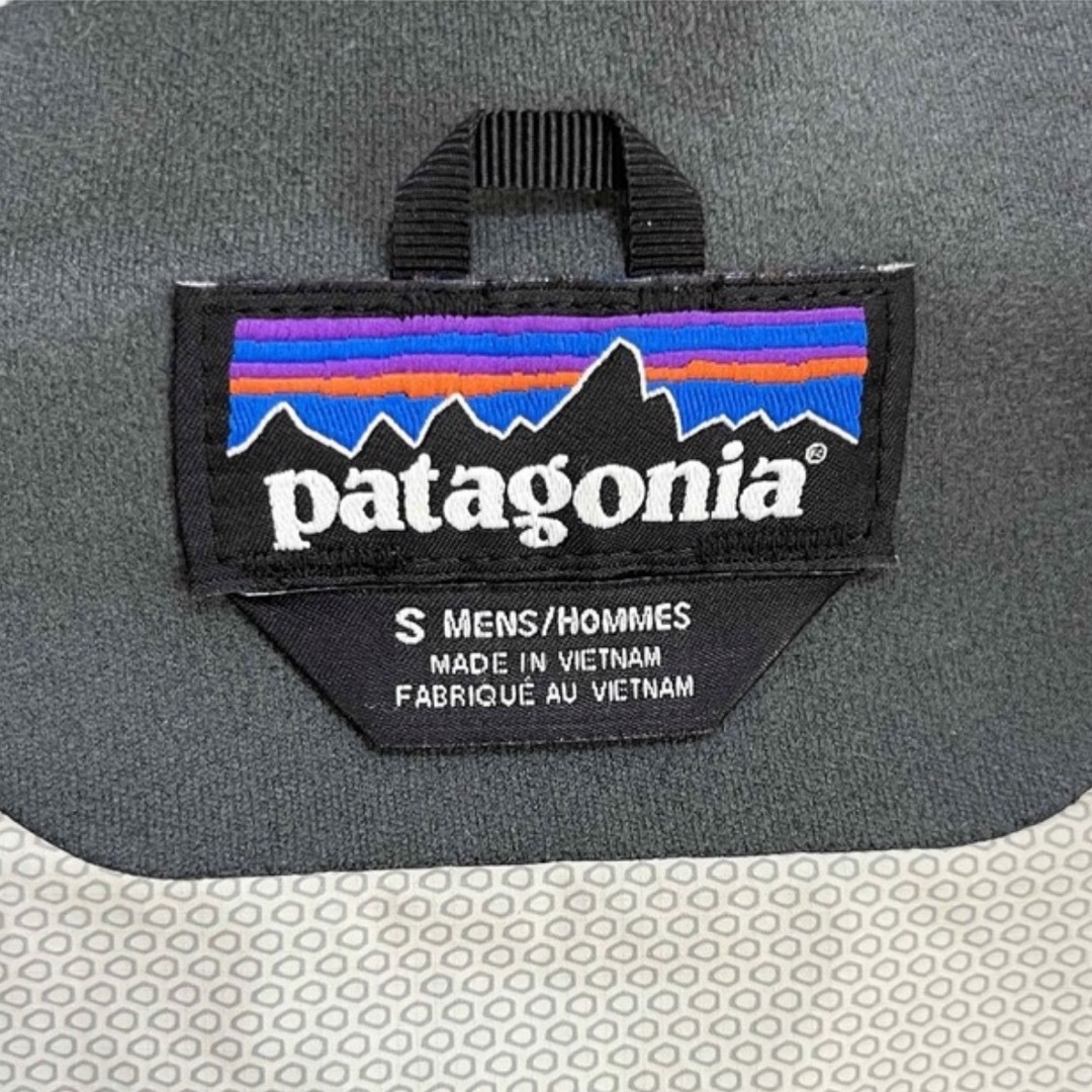 patagonia(パタゴニア)のpatagonia Torrentshell jacket ブラック S メンズのジャケット/アウター(ナイロンジャケット)の商品写真