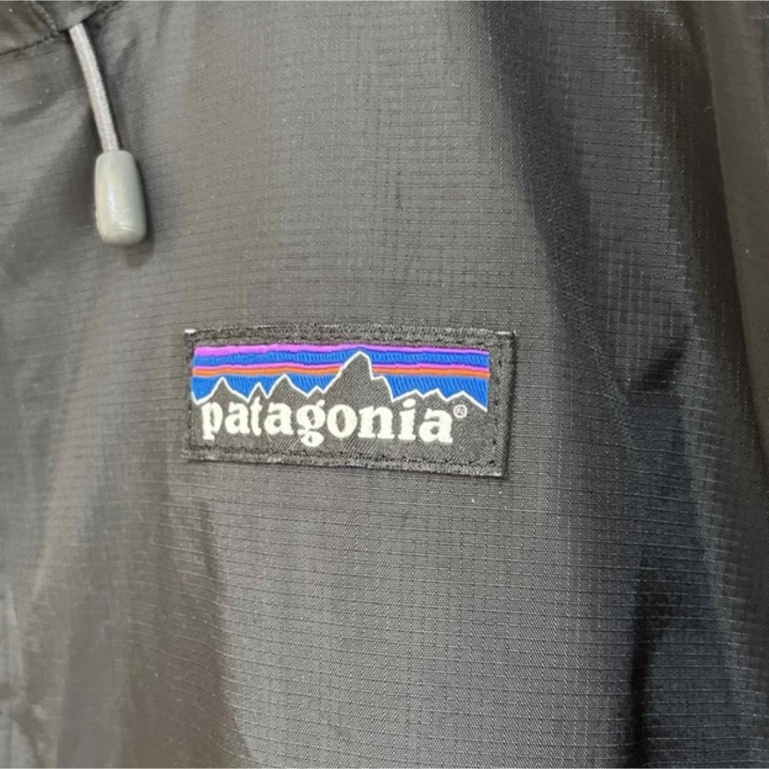 patagonia(パタゴニア)のpatagonia Torrentshell jacket ブラック S メンズのジャケット/アウター(ナイロンジャケット)の商品写真