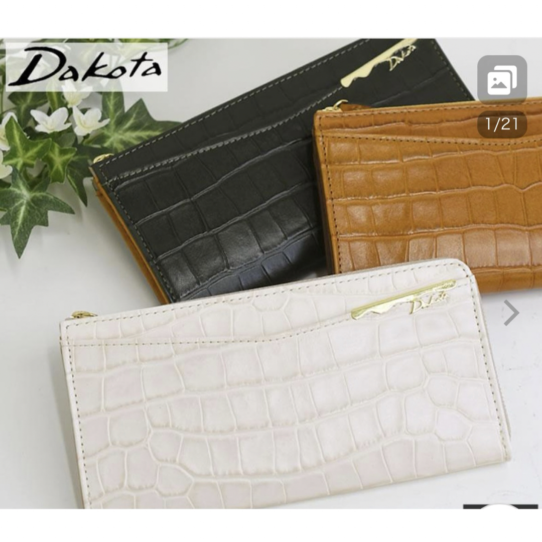 Dakota(ダコタ)のDakota 長財布  レディースのファッション小物(財布)の商品写真