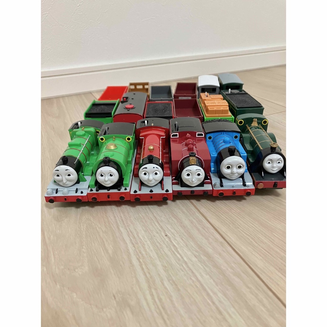 THOMAS(トーマス)のプラレール　トーマス　セット キッズ/ベビー/マタニティのおもちゃ(電車のおもちゃ/車)の商品写真