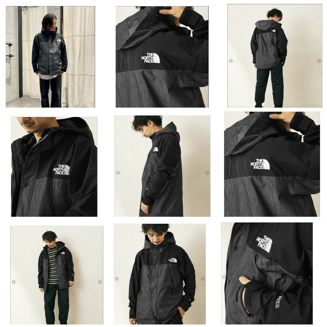 THE NORTH FACE マウンテンライトデニムジャケット