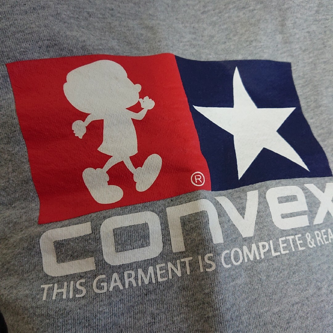 CONVEX(コンベックス)の《convex》トレーナー キッズ/ベビー/マタニティのキッズ服男の子用(90cm~)(Tシャツ/カットソー)の商品写真