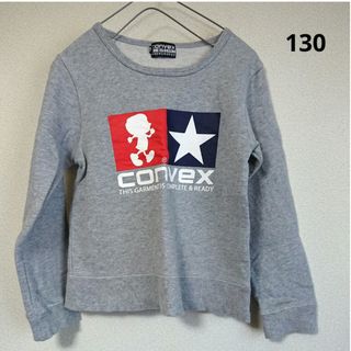 コンベックス(CONVEX)の《convex》トレーナー(Tシャツ/カットソー)