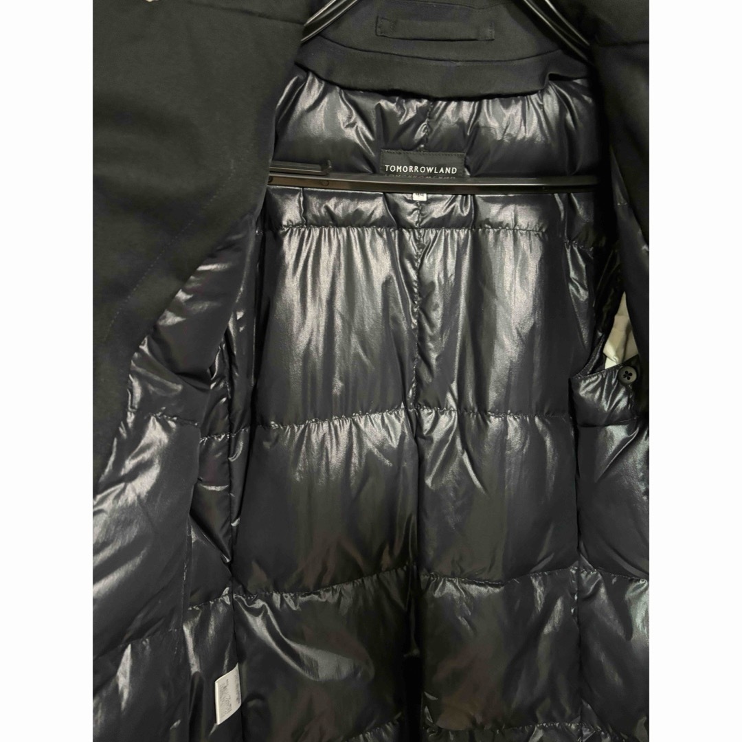 TOMORROWLAND(トゥモローランド)のTOMORROWLAND ダウンライナー付 ステンカラーコート メンズのジャケット/アウター(ステンカラーコート)の商品写真