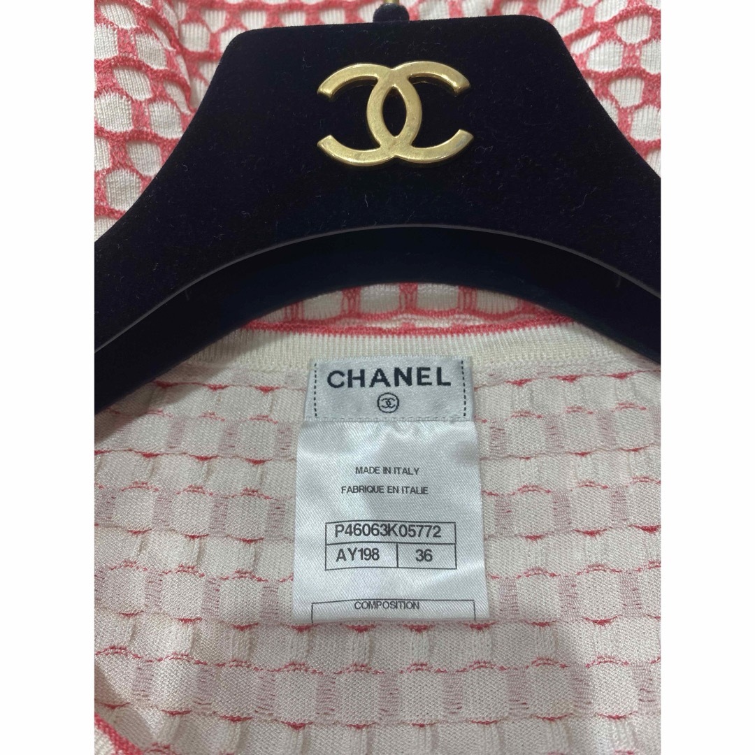 未使用　CHANEL シャネル　P46063K05772 ワンピース  36